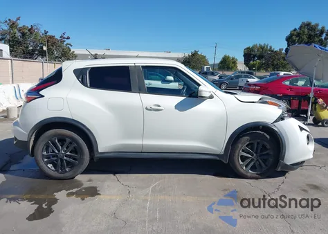 2017 Nissan Juke S from USA, damaged, VIN JN8AF5MR7HT705238